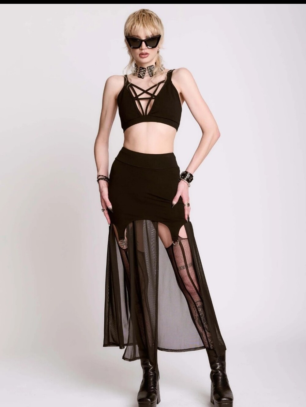 Midnight Hour Skirt